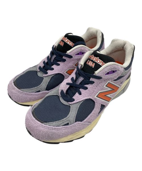 NEW BALANCE（ニューバランス）NEW BALANCE (ニューバランス) M990 TD3 パープル×オレンジ サイズ:26cmの古着・服飾アイテム