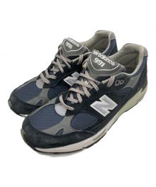 NEW BALANCE（ニューバランス）の古着「M991 NV」｜ネイビー×ブラック