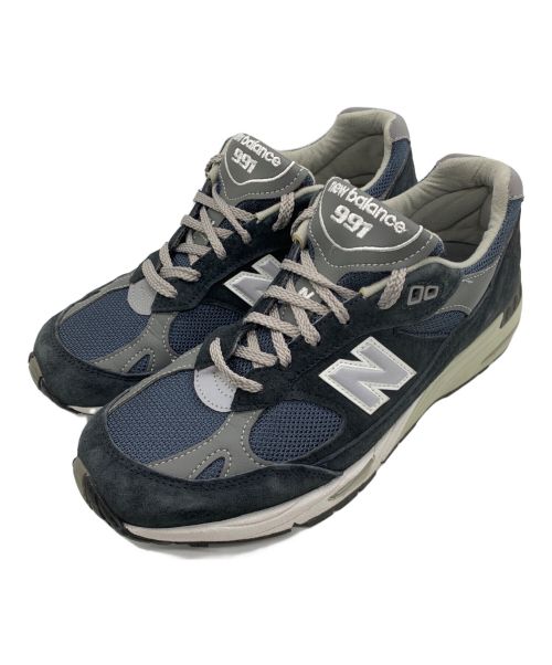 NEW BALANCE（ニューバランス）NEW BALANCE (ニューバランス) M991 NV ネイビー×ブラック サイズ:26cmの古着・服飾アイテム