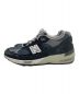 NEW BALANCE (ニューバランス) M991 NV ネイビー×ブラック サイズ:26cm：16000円