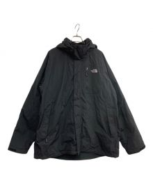 THE NORTH FACE（ザ ノース フェイス）の古着「フリースライナー付ジャケット」｜ブラック