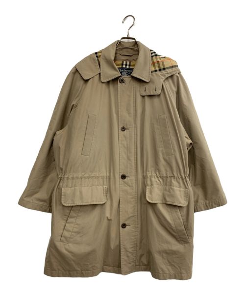 Burberry's（バーバリーズ）Burberry's (バーバリーズ) ライナー付フーデッドコート ベージュ サイズ:Mの古着・服飾アイテム