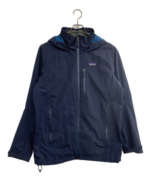 Patagonia（パタゴニア）Patagonia (パタゴニア) ナイロンパーカー ネイビー サイズ:Mの古着・服飾アイテム