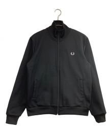 FRED PERRY（フレッドペリー）の古着「トラックジャケット」｜ブラック