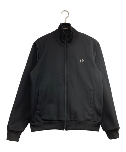 FRED PERRY（フレッドペリー）FRED PERRY (フレッドペリー) トラックジャケット ブラック サイズ:Lの古着・服飾アイテム