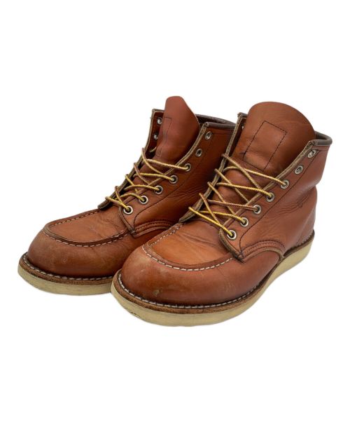 RED WING（レッドウィング）RED WING (レッドウィング) アイリッシュセッター ブラウン サイズ:6の古着・服飾アイテム