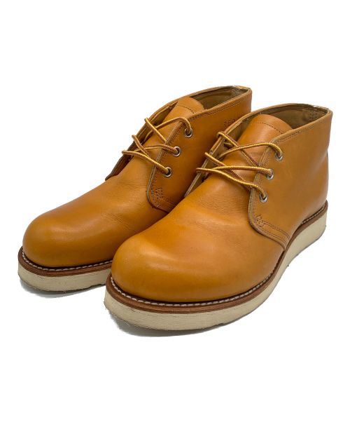 RED WING（レッドウィング）RED WING (レッドウィング) チャッカーブーツ ブラウン サイズ:6 1/2の古着・服飾アイテム