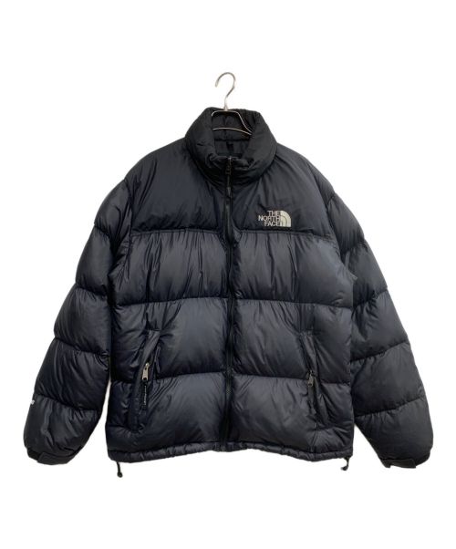 THE NORTH FACE（ザ ノース フェイス）THE NORTH FACE (ザ ノース フェイス) ヌプシジャケット ブラック サイズ:Lの古着・服飾アイテム