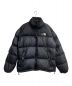 THE NORTH FACE（ザ ノース フェイス）の古着「ヌプシジャケット」｜ブラック