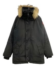 CANADA GOOSE（カナダグース）の古着「ダウンジャケット」｜ブラック