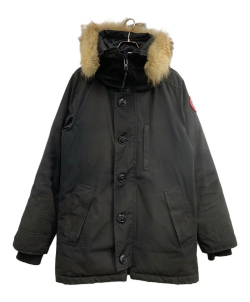 CANADA GOOSE（カナダグース）CANADA GOOSE (カナダグース) ダウンジャケット ブラック サイズ:Sの古着・服飾アイテム