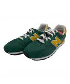 NEW BALANCEニューバランス）の古着「スニーカー」｜グリーン×イエロー