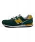 NEW BALANCE (ニューバランス) スニーカー グリーン×イエロー サイズ:29：6000円