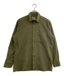 Barbour（バブアー）の古着「長袖シャツ」｜カーキ