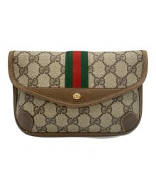 GUCCI（グッチ）の古着「ポーチ」｜ブラウン