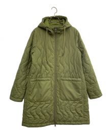 Barbour（バブアー）の古着「キルティングコート」｜カーキ