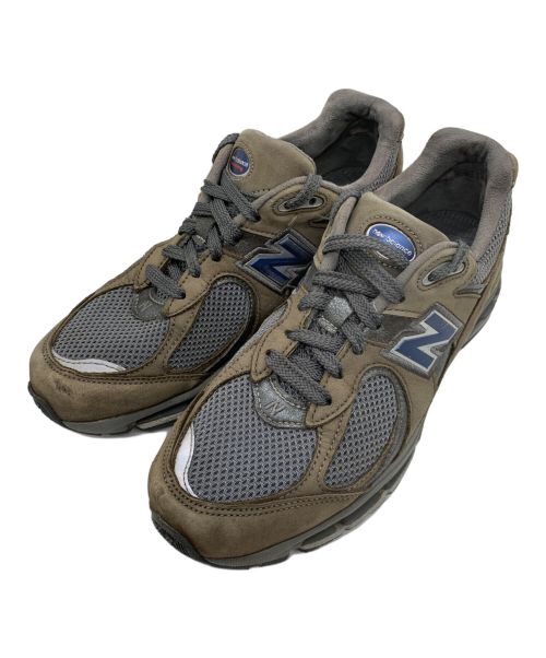 NEW BALANCE（ニューバランス）NEW BALANCE (ニューバランス) MR2002CU ブラウン サイズ:27の古着・服飾アイテム