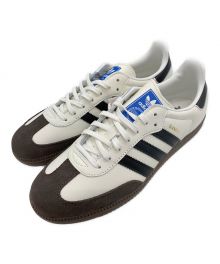 adidas×BEAUTY&YOUTH（アディダス×ビューティーアンドユース）の古着「Samba OG」｜アイボリー×ブラウン