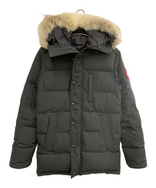 CANADA GOOSE（カナダグース）CANADA GOOSE (カナダグース) ダウンコート ブラック サイズ:Sの古着・服飾アイテム