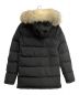 CANADA GOOSE (カナダグース) ダウンコート ブラック サイズ:S：60000円