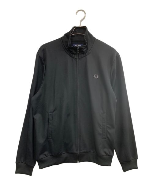 FRED PERRY（フレッドペリー）FRED PERRY (フレッドペリー) トラックジャケット ブラック サイズ:XLの古着・服飾アイテム