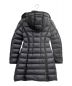 MONCLER (モンクレール) ダウンコート ブラック サイズ:00：80000円