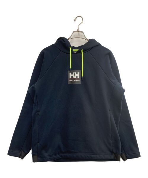 HELLY HANSEN（ヘリーハンセン）HELLY HANSEN (ヘリーハンセン) プルオーバーパーカー ブラック サイズ:Mの古着・服飾アイテム