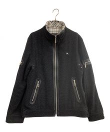 BURBERRY BLACK LABEL（バーバリーブラックレーベル）の古着「ウールジャケット」｜ブラック