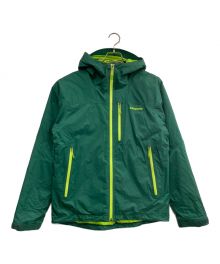 Patagonia（パタゴニア）の古着「ナイロンジャケット」｜グリーン