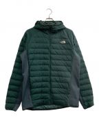 THE NORTH FACEザ ノース フェイス）の古着「中綿ジャケット」｜グリーン