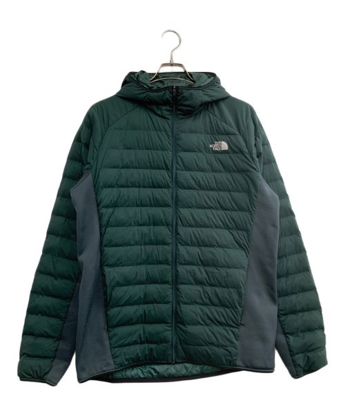 THE NORTH FACE（ザ ノース フェイス）THE NORTH FACE (ザ ノース フェイス) 中綿ジャケット グリーン サイズ:XLの古着・服飾アイテム