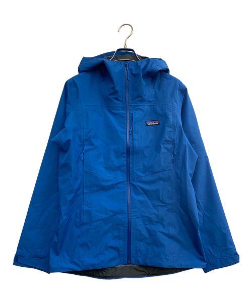 Patagonia（パタゴニア）Patagonia (パタゴニア) レインジャケット ブルー サイズ:Sの古着・服飾アイテム