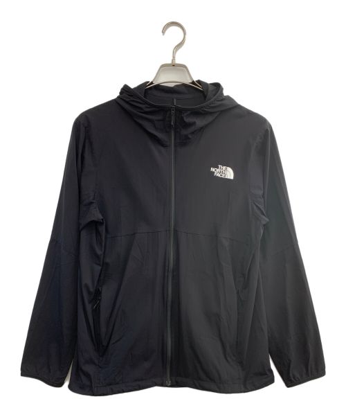 THE NORTH FACE（ザ ノース フェイス）THE NORTH FACE (ザ ノース フェイス) エニータイムウィンドフーディ ブラック サイズ:Lの古着・服飾アイテム