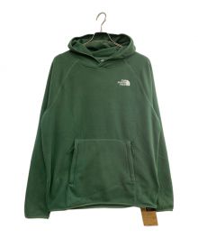 THE NORTH FACE（ザ ノース フェイス）の古着「フリースパーカー」｜グリーン