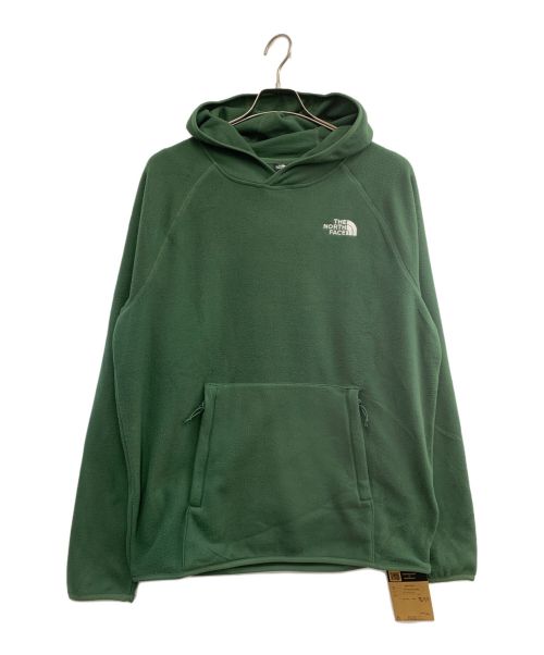 THE NORTH FACE（ザ ノース フェイス）THE NORTH FACE (ザ ノース フェイス) フリースパーカー グリーン サイズ:Lの古着・服飾アイテム