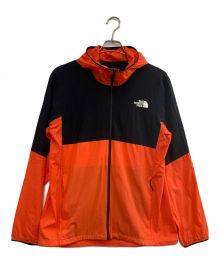 THE NORTH FACE（ザ ノース フェイス）の古着「エニータイムウィンドフーディ」｜レッド×ブラック