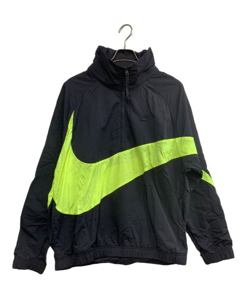 NIKE（ナイキ）NIKE (ナイキ) ナイロンジャケット ブラック サイズ:Lの古着・服飾アイテム