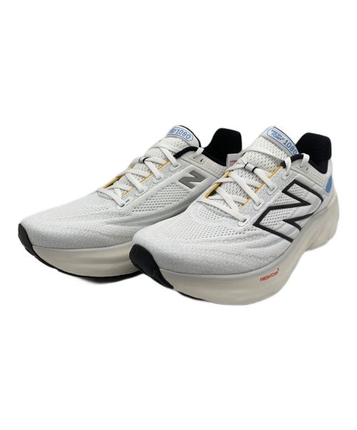 NEW BALANCE（ニューバランス）NEW BALANCE (ニューバランス) ローカットスニーカー ホワイト サイズ:27.5の古着・服飾アイテム