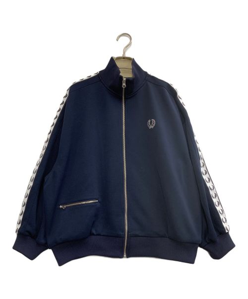 FRED PERRY（フレッドペリー）FRED PERRY (フレッドペリー) トラックジャケット ネイビー サイズ:10の古着・服飾アイテム