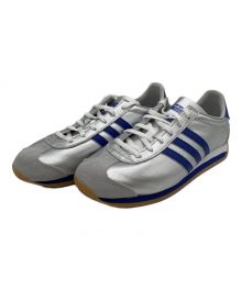 adidas（アディダス）の古着「ローカットスニーカー」｜シルバー×ブルー