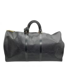 LOUIS VUITTON（ルイ ヴィトン）の古着「キーポル60」｜ブラック