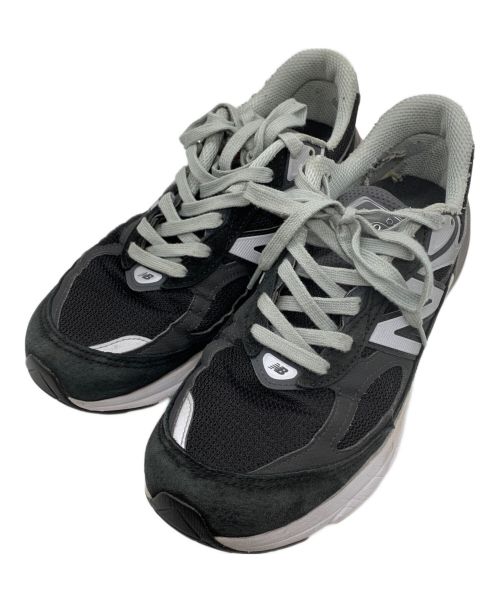 NEW BALANCE（ニューバランス）NEW BALANCE (ニューバランス) ローカットスニーカー ブラック サイズ:27の古着・服飾アイテム