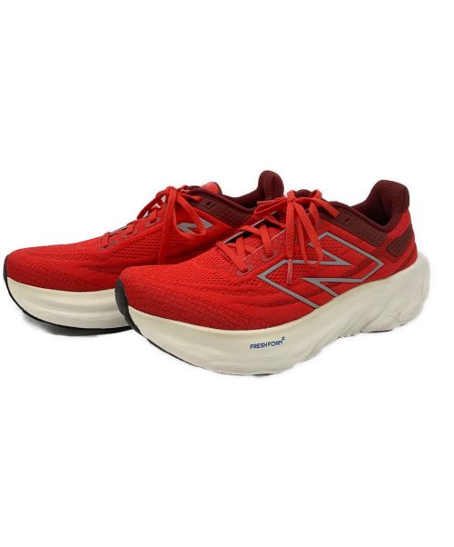 NEW BALANCE（ニューバランス）NEW BALANCE (ニューバランス) Fresh Foam X　1080 レッド サイズ:27の古着・服飾アイテム