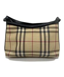 BURBERRY LONDON（バーバリーロンドン）の古着「ハンドバッグ」｜ベージュ