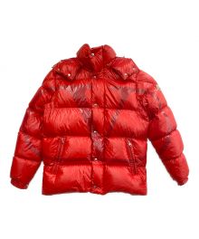 MONCLER×VALENTINO（モンクレール×ヴァレンティノ）の古着「ダウンジャケット」｜レッド