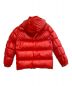 MONCLER (モンクレール) VALENTINO (ヴァレンティノ) ダウンジャケット レッド サイズ:46：80000円