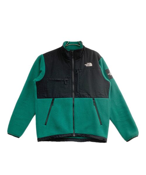 THE NORTH FACE（ザ ノース フェイス）THE NORTH FACE (ザ ノース フェイス) デナリジャケット グリーン×ブラック サイズ:SIZE Mの古着・服飾アイテム