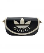 GUCCI×adidasグッチ×アディダス）の古着「ショルダーバッグ」｜ブラック