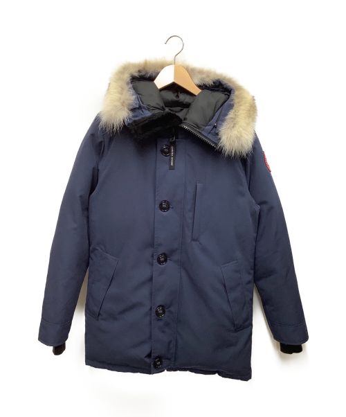 中古・古着通販】CANADA GOOSE (カナダグース) JASPER PARKA ブルー