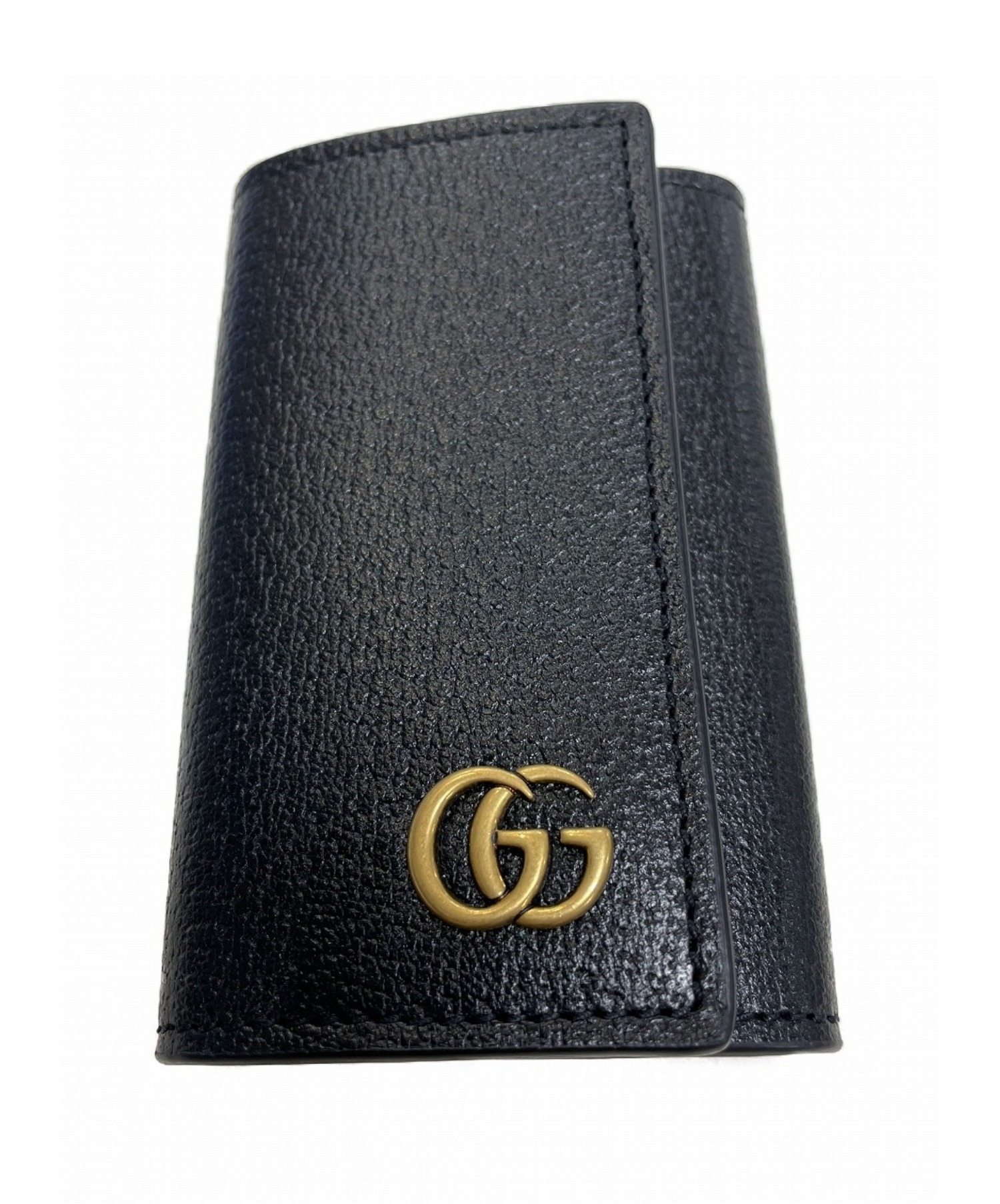 Gucci - グッチ 6連キーケース GG プチマーモント レザー 456118 GUCCI